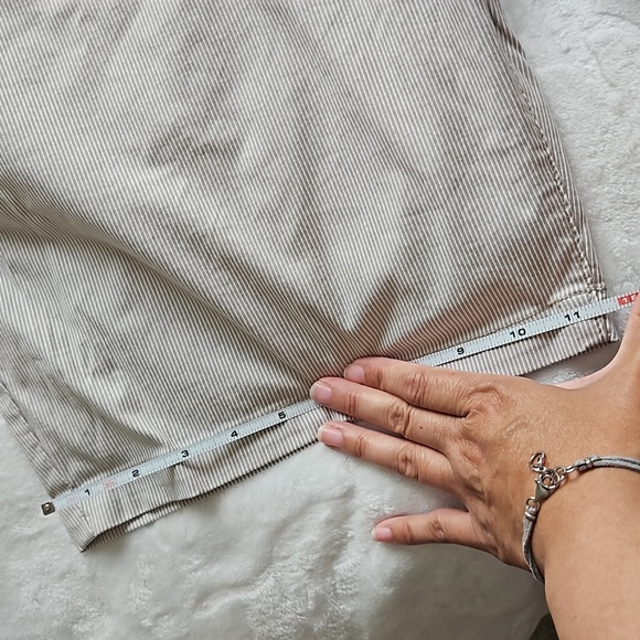 Men's Docker Pin Stripe Shorts - Picture 9 of 14